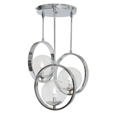 Van Teal - 722050 - Three Light Chandelier - Elite - Chrome