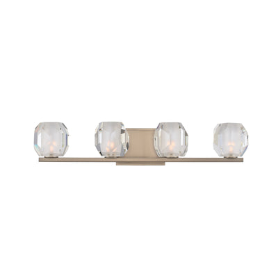 Kalco - 302834SN - LED Bath - Regent - Satin Nickel