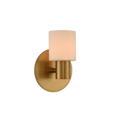 Kalco - 308431WB - LED Bath - Harlowe - Winter Brass