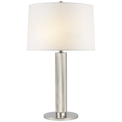 Ralph Lauren - RL 3094PN-L - Two Light Table Lamp - Barrett - Polished Nickel