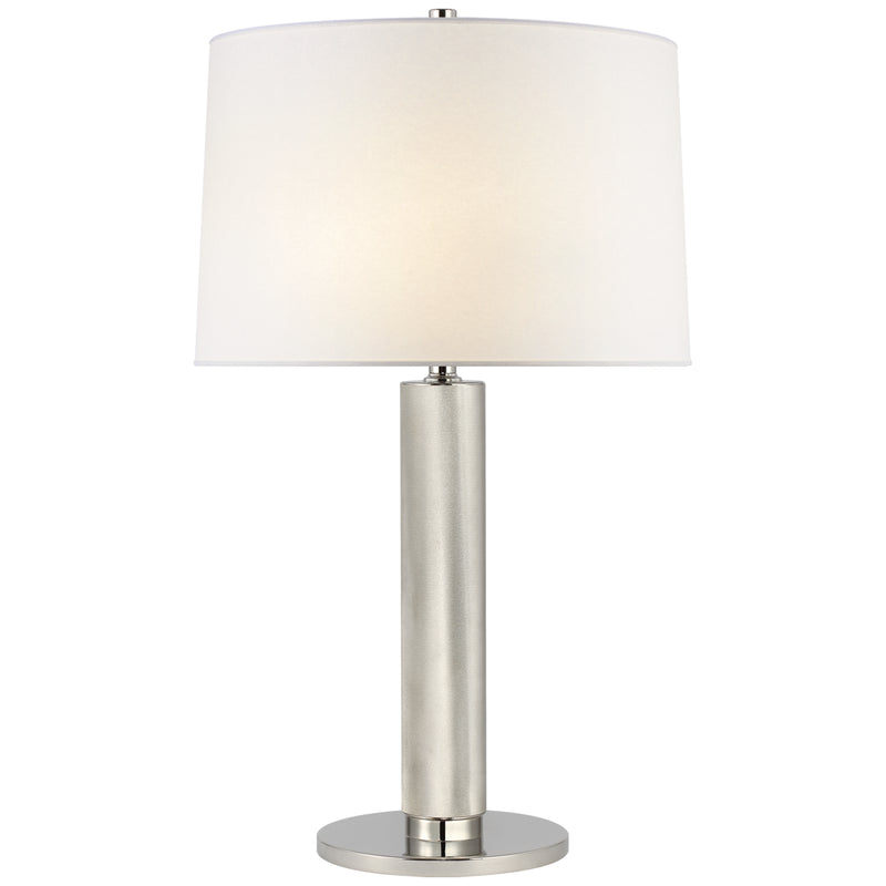Ralph Lauren - RL 3094PN-L - Two Light Table Lamp - Barrett - Polished Nickel