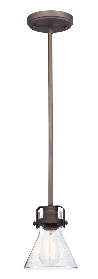 Maxim - 91110CDOI/BUI - One Light Mini Pendant - Seafarer - Oil Rubbed Bronze