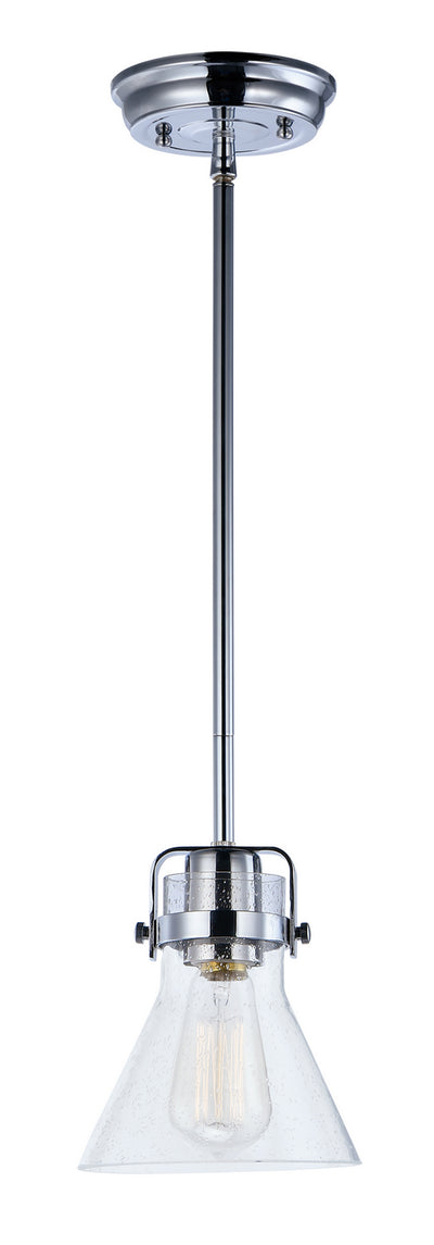 Maxim - 91110CDPC/BUI - One Light Mini Pendant - Seafarer - Polished Chrome