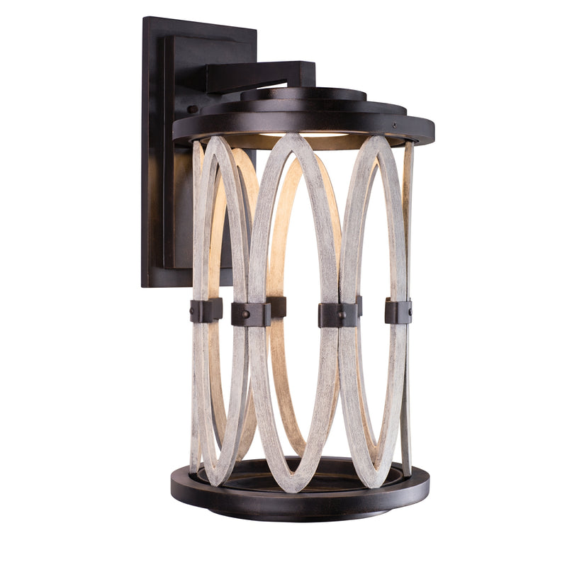 Kalco - 404422FG - LED Wall Sconce - Belmont Outdoor - Florence Gold