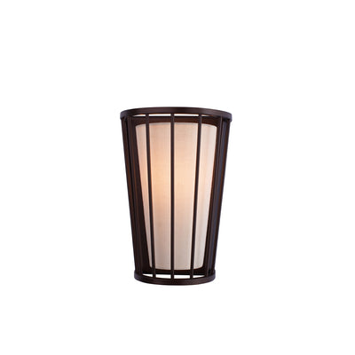 Kalco - 507022BZ - One Light Wall Sconce - Pacifica - Bronze