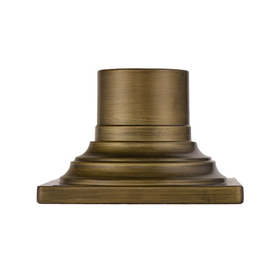 Kalco - 9048MZ - Outdoor Pier Mount Base - Outdoor - Modern Bronze