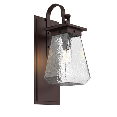 Hammerton Studio - ODB0043-AC-SB-C-E2 - One Light Wall Sconce - Outdoor-Blown - Statuary Bronze