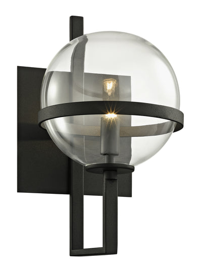 Troy Lighting - B6221 - One Light Wall Sconce - Elliot - Textured Black