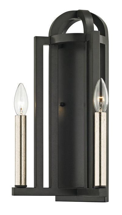 Troy Lighting - B6252 - Two Light Wall Sconce - Grayson - Textured Bronze