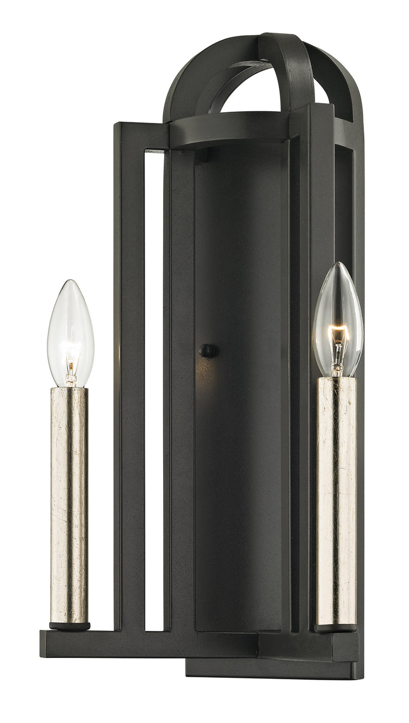 Troy Lighting - B6252 - Two Light Wall Sconce - Grayson - Textured Bronze