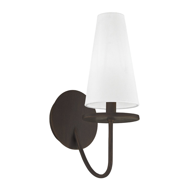 Troy Lighting - B6291-TBZ - One Light Wall Sconce - Marcel - Pompeii Bronze