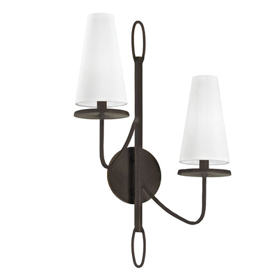 Troy Lighting - B6292-TBZ - Two Light Wall Sconce - Marcel - Pompeii Bronze
