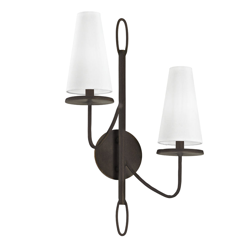 Troy Lighting - B6292-TBZ - Two Light Wall Sconce - Marcel - Pompeii Bronze