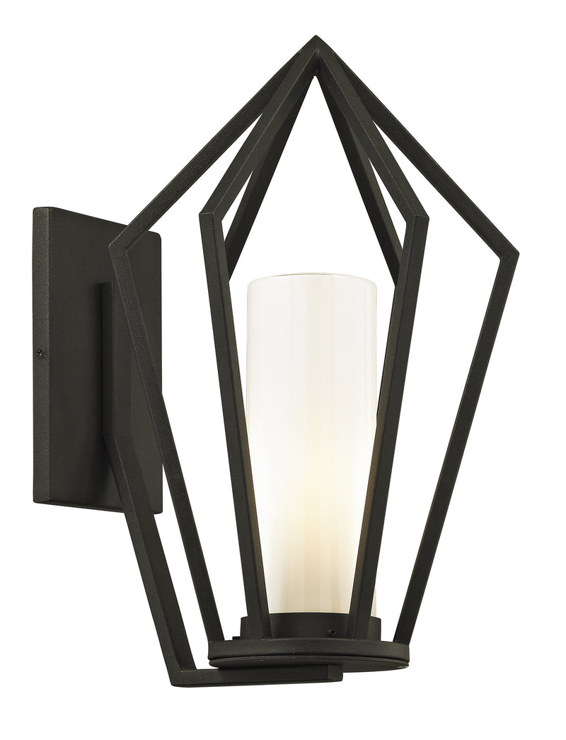Troy Lighting - B6341 - One Light Wall Mount - Whitley Heights - Textured Black