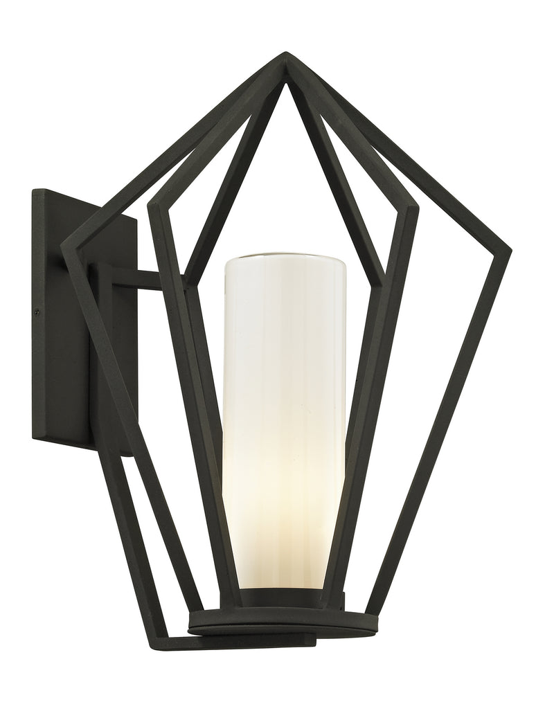 Troy Lighting - B6342 - One Light Wall Mount - Whitley Heights - Textured Black