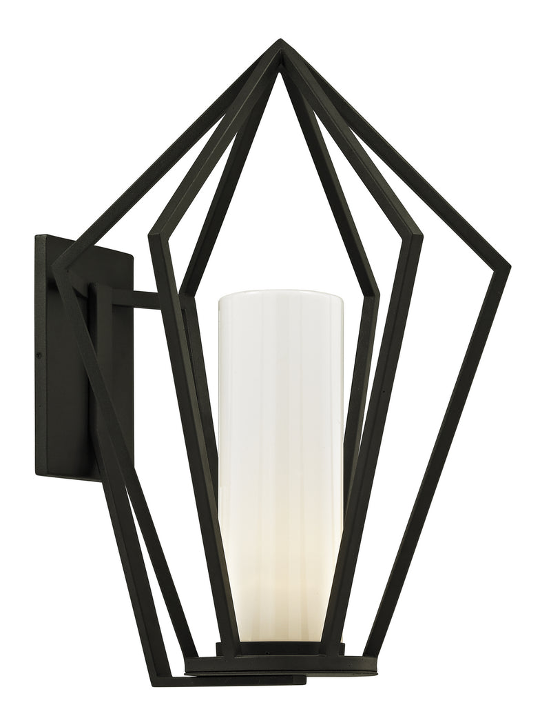 Troy Lighting - B6343 - One Light Wall Mount - Whitley Heights - Textured Black