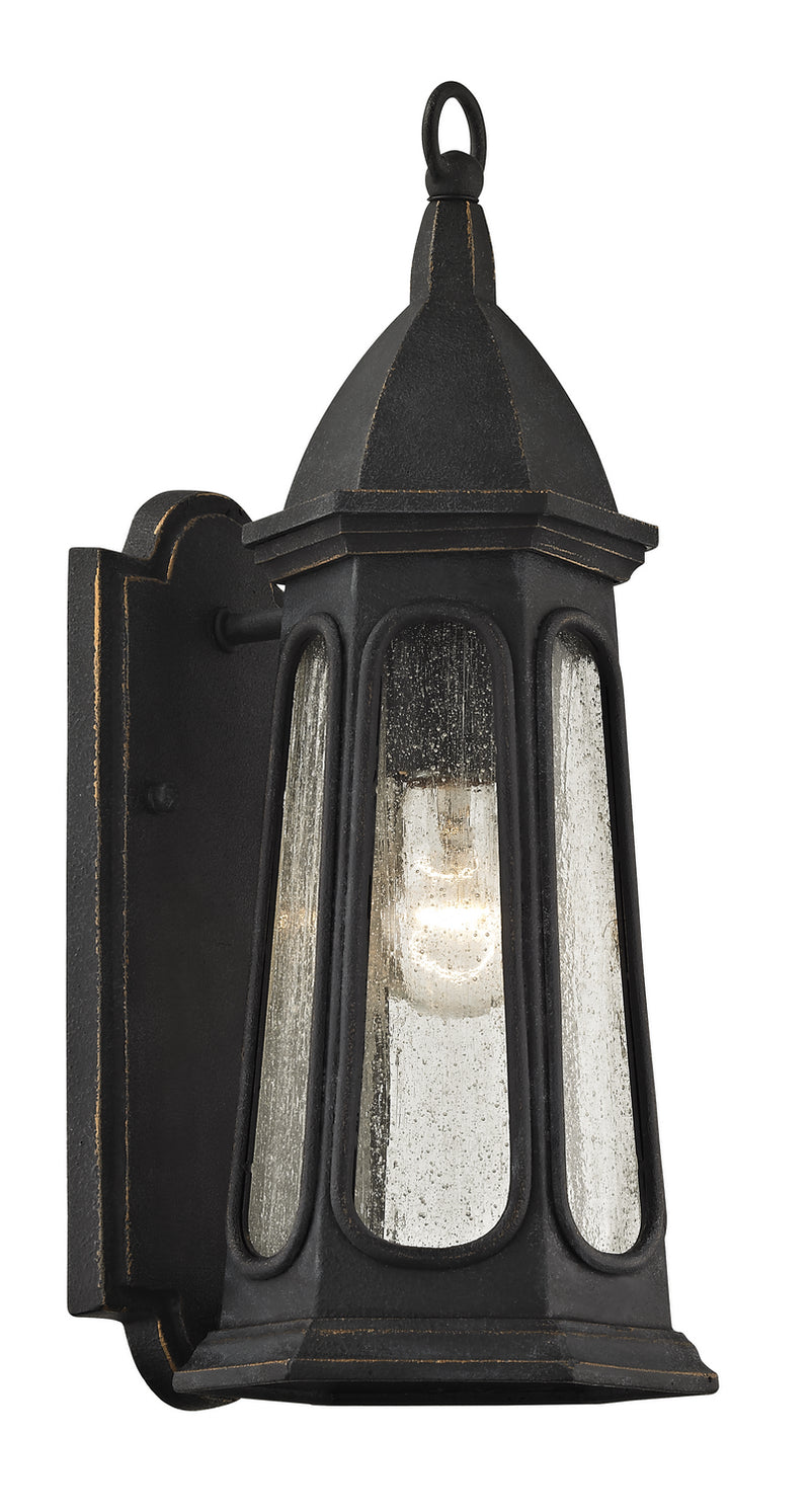 Troy Lighting - B6361 - One Light Wall Lantern - Astor - Vintage Iron