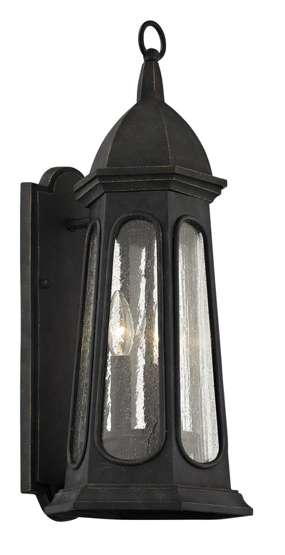 Troy Lighting - B6362 - Three Light Wall Lantern - Astor - Vintage Iron