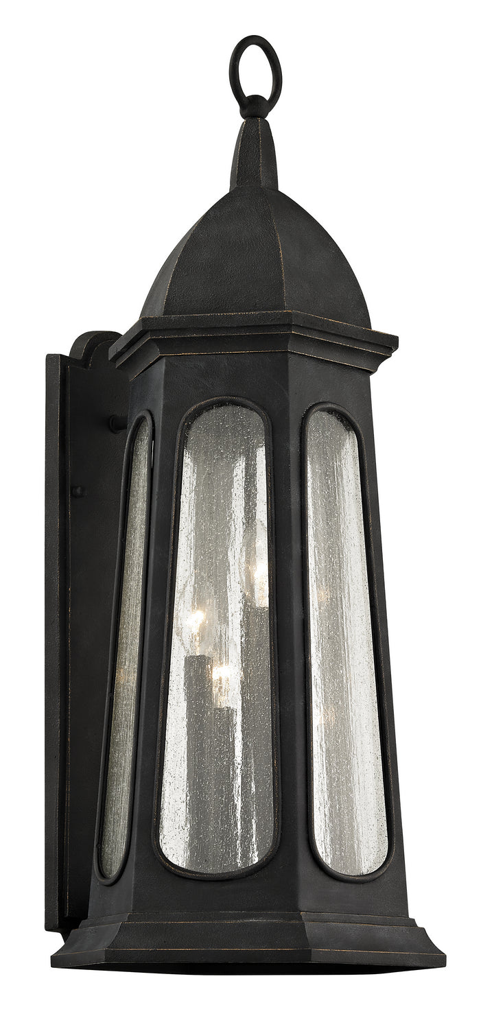 Troy Lighting - B6363 - Four Light Wall Lantern - Astor - Vintage Iron