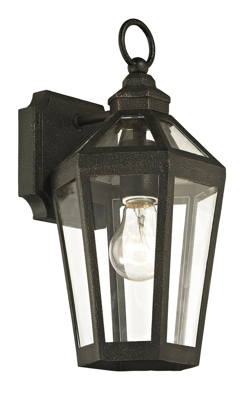 Troy Lighting - B6371 - One Light Wall Lantern - Calabasas - Vintage Bronze
