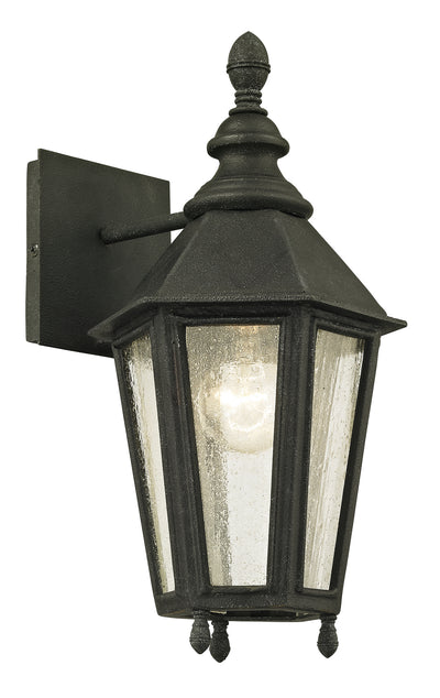 Troy Lighting - B6431 - One Light Wall Lantern - Savannah - Vintage Iron