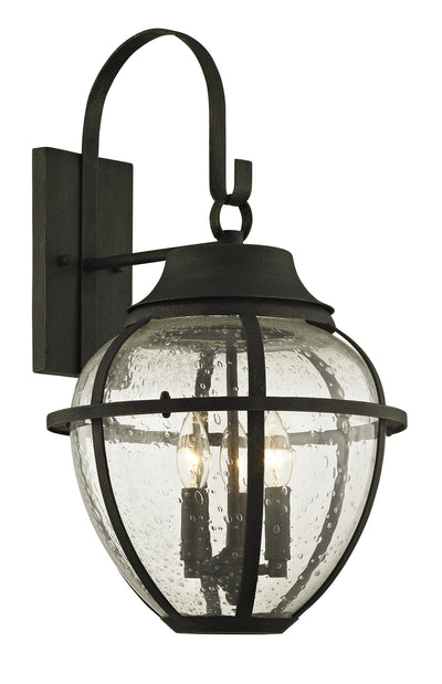 Troy Lighting - B6452 - Three Light Wall Lantern - Bunker Hill - Vintage Bronze