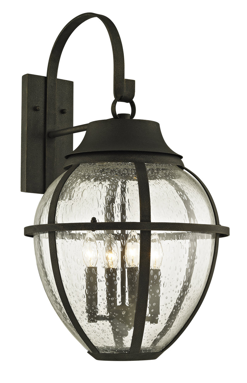 Troy Lighting - B6453 - Four Light Wall Lantern - Bunker Hill - Vintage Bronze
