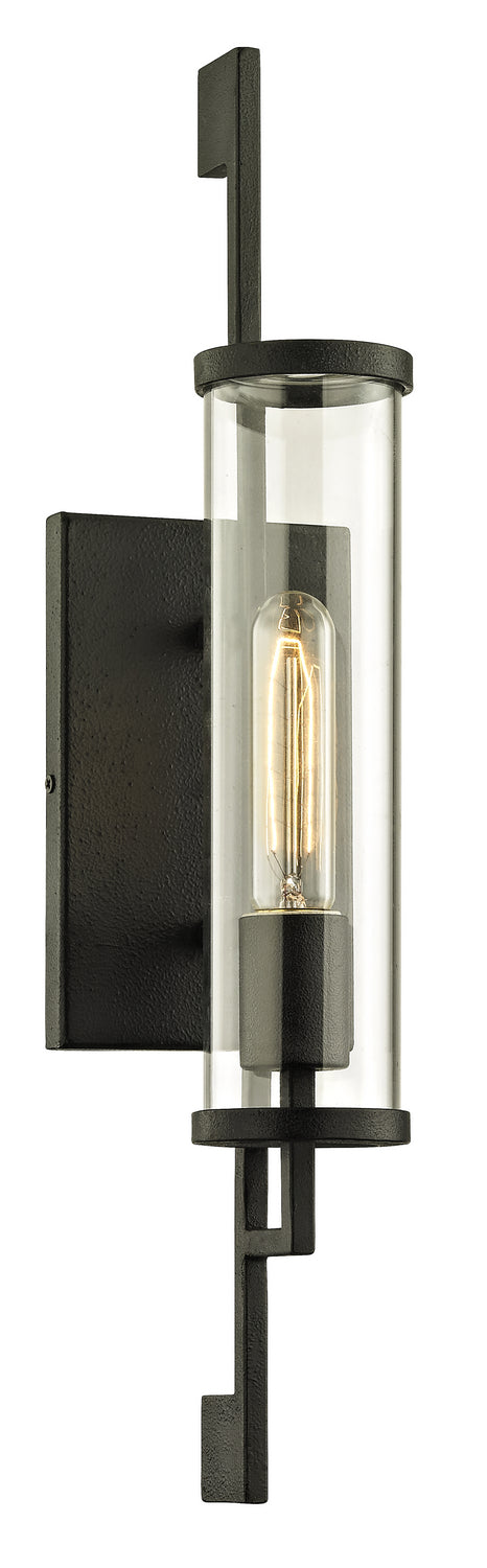 Troy Lighting - B6461 - One Light Wall Mount - Park Slope - Forged Iron
