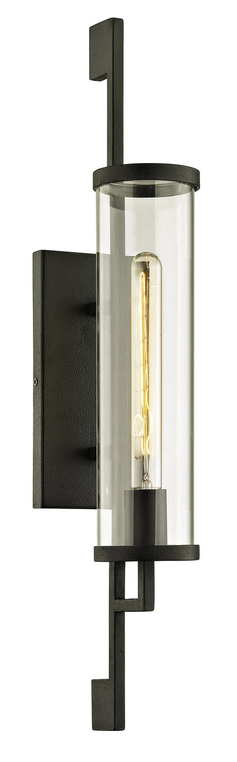 Troy Lighting - B6462-FOR - One Light Wall Mount - Park Slope - Forged Iron