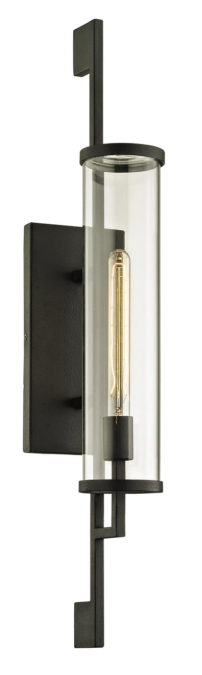 Troy Lighting - B6463-FOR - One Light Wall Mount - Park Slope - Forged Iron