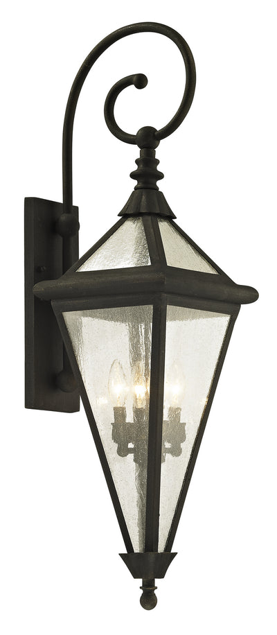 Troy Lighting - B6473 - Four Light Wall Lantern - Geneva - Vintage Bronze