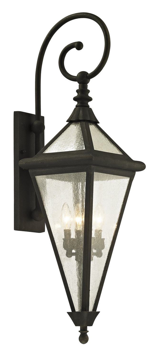 Troy Lighting - B6473 - Four Light Wall Lantern - Geneva - Vintage Bronze