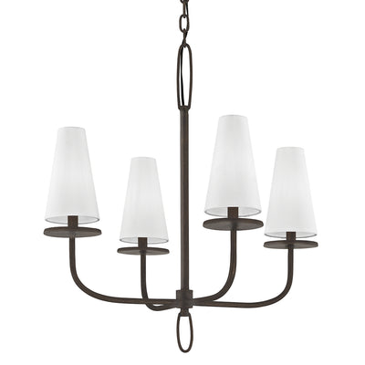 Troy Lighting - F6295-TBZ - Four Light Chandelier - Marcel - Pompeii Bronze