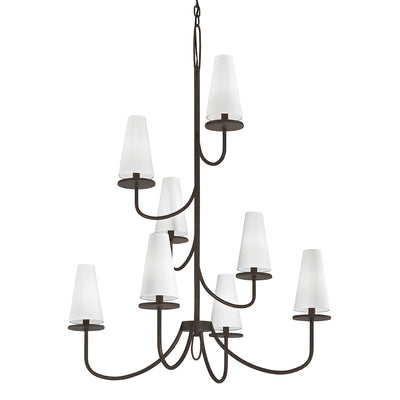 Troy Lighting - F6298-TBZ - Eight Light Chandelier - Marcel - Pompeii Bronze