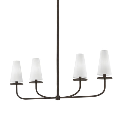 Troy Lighting - F6299-TBZ - Four Light Linear Pendant - Marcel - Pompeii Bronze