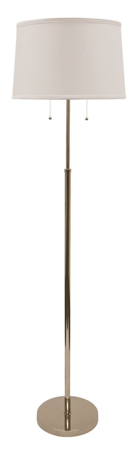 House of Troy - AV100-PN - Two Light Floor Lamp - Averill - Polished Nickel