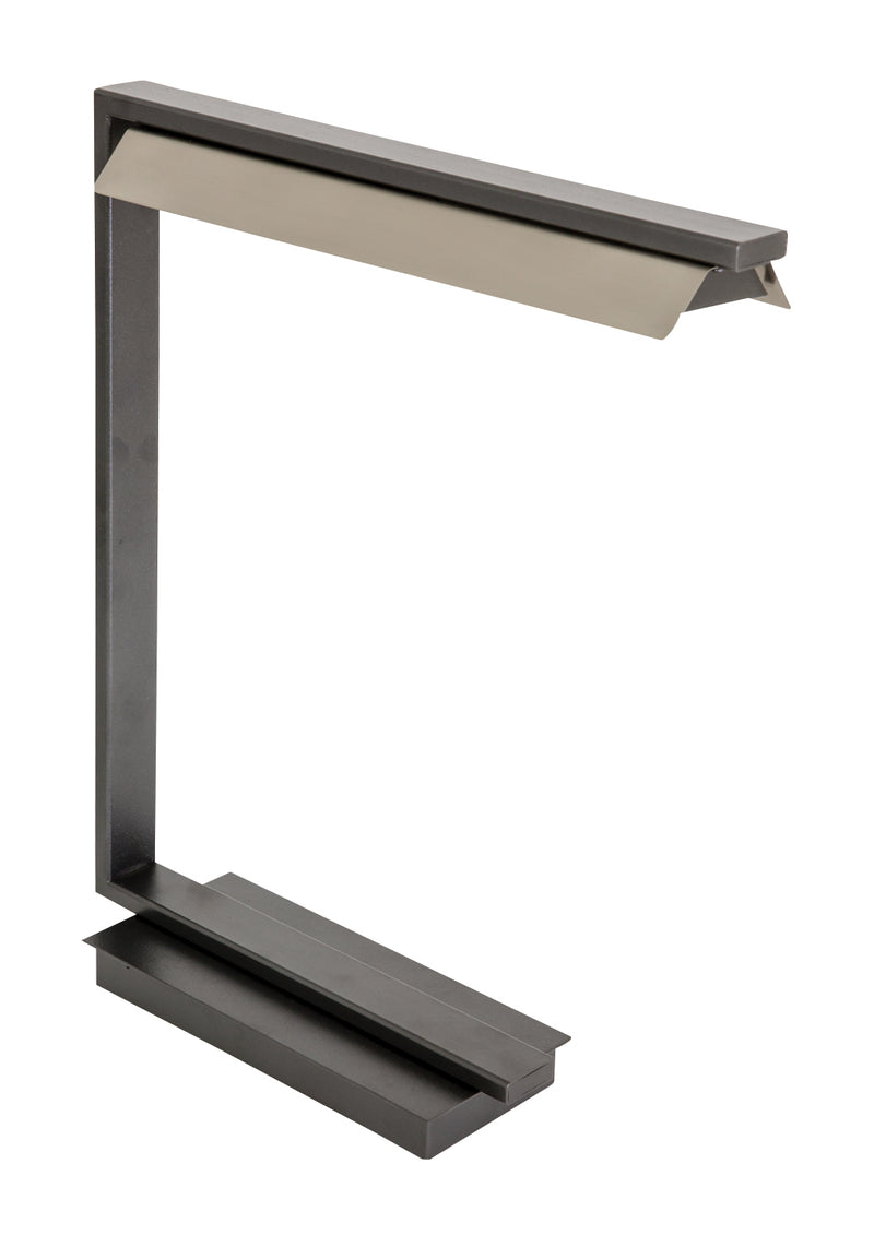 House of Troy - JLED550-GT - LED Table Lamp - Jay - Granite With Satin Nickel