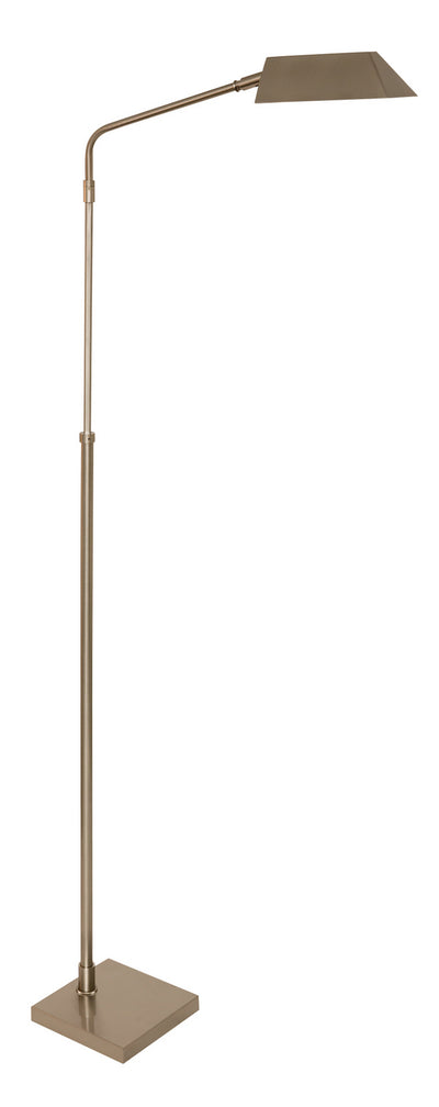 House of Troy - NEW200-SN - LED Floor Lamp - Newbury - Satin Nickel