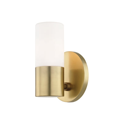 Mitzi - H196101-AGB - LED Wall Sconce - Lola - Aged Brass