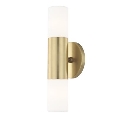 Mitzi - H196102-AGB - LED Wall Sconce - Lola - Aged Brass