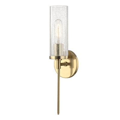 Mitzi - H220101-AGB - One Light Wall Sconce - Olivia - Aged Brass