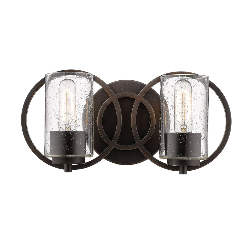 Millennium - 2362-RBZ - Two Light Vanity - Delano - Rubbed Bronze