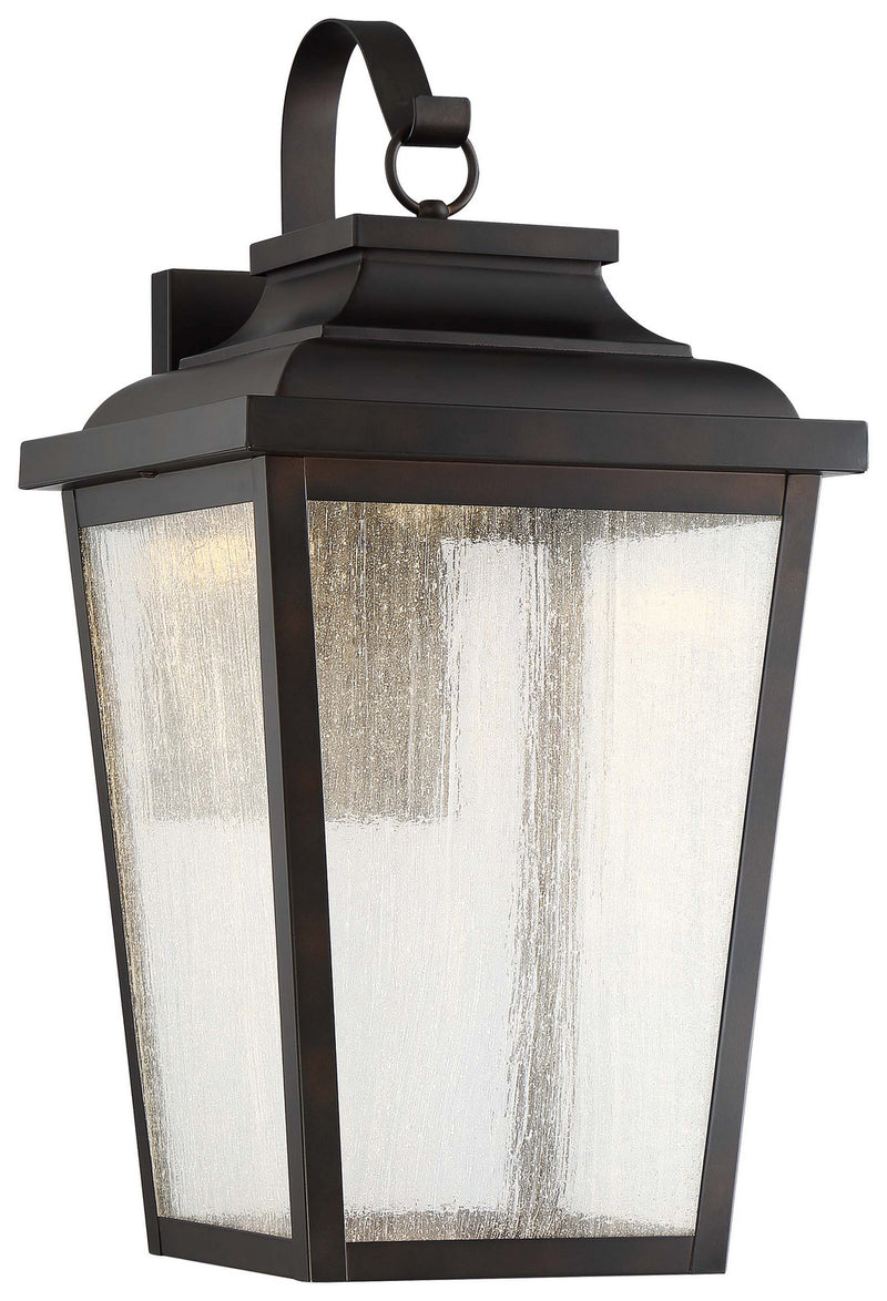 Minka-Lavery - 72178-189-L - LED Outdoor Wall Mount - Irvington Manor - Chelesa Bronze