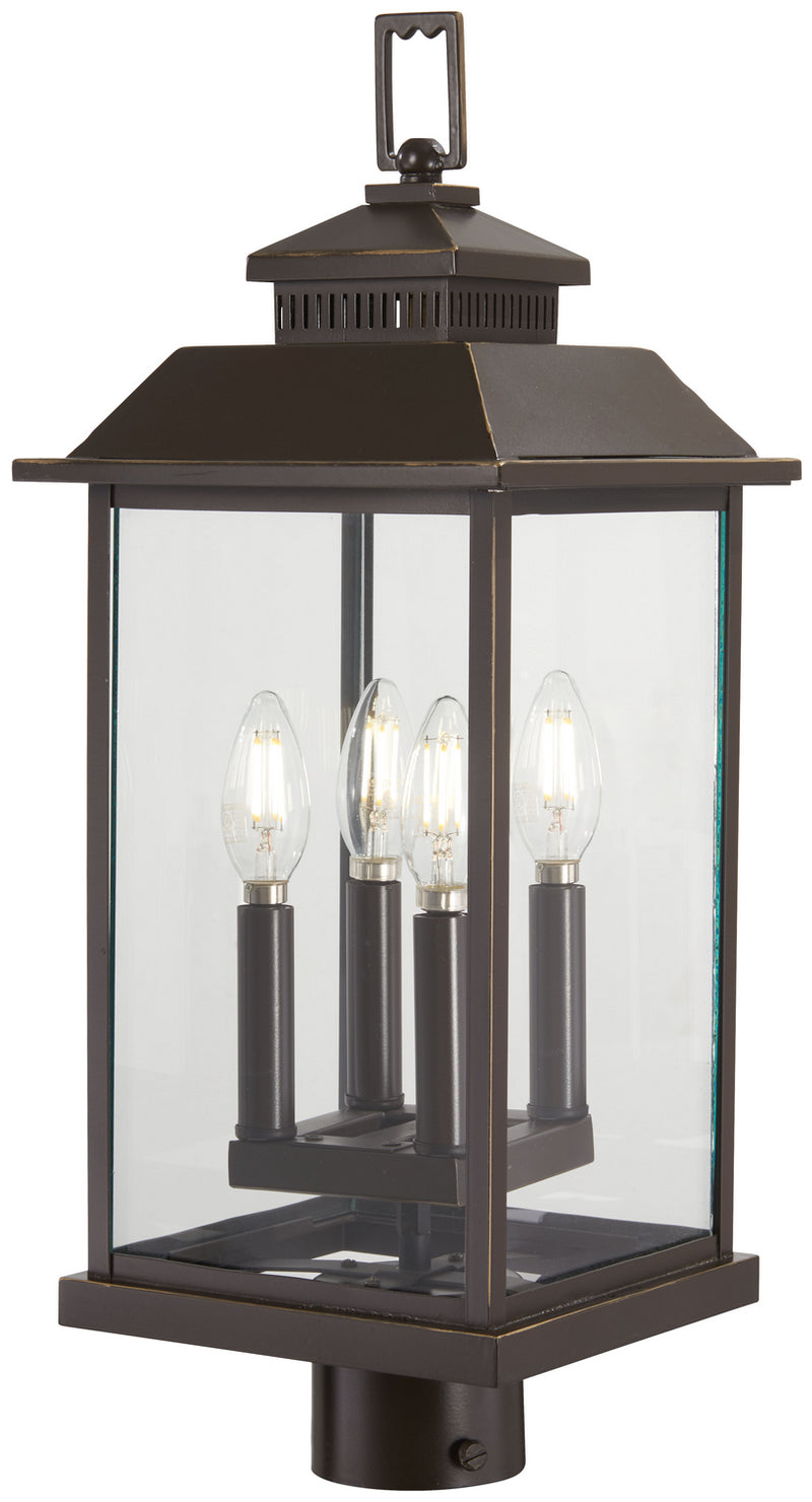 Minka-Lavery - 72596-143C - Four Light Post Mount - Miner&