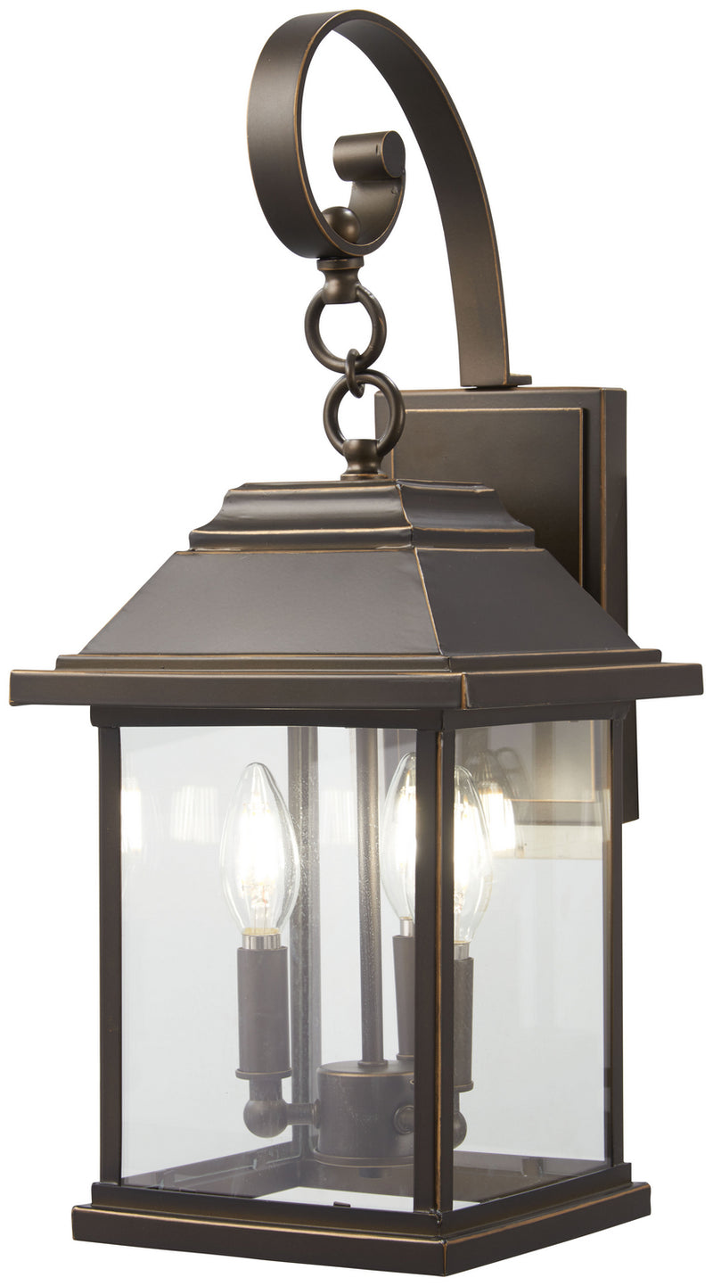 Minka-Lavery - 72632-143C - Three Light Outdoor Wall Mount - Mariner&
