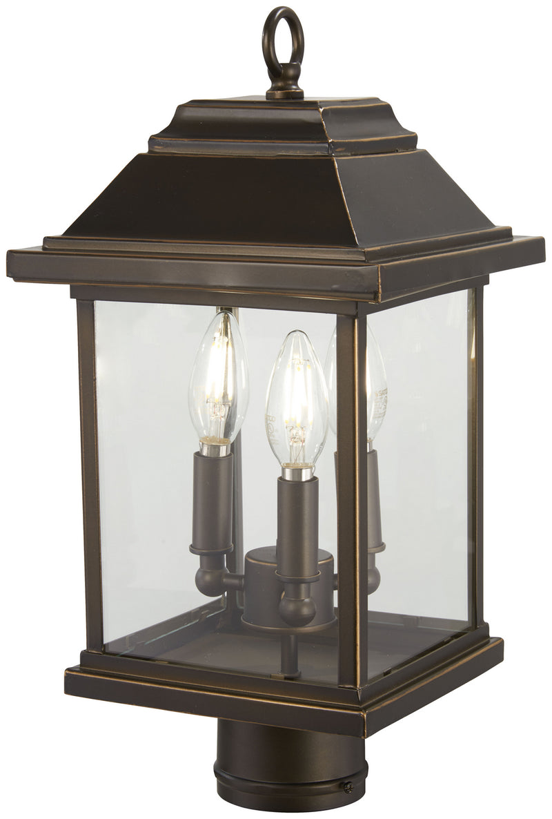 Minka-Lavery - 72636-143C - Three Light Outdoor Post Mount - Mariner&