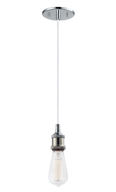 Matteo Lighting - C46100CH - One Light Pendant - Bulstrode'S Workshop - Chrome