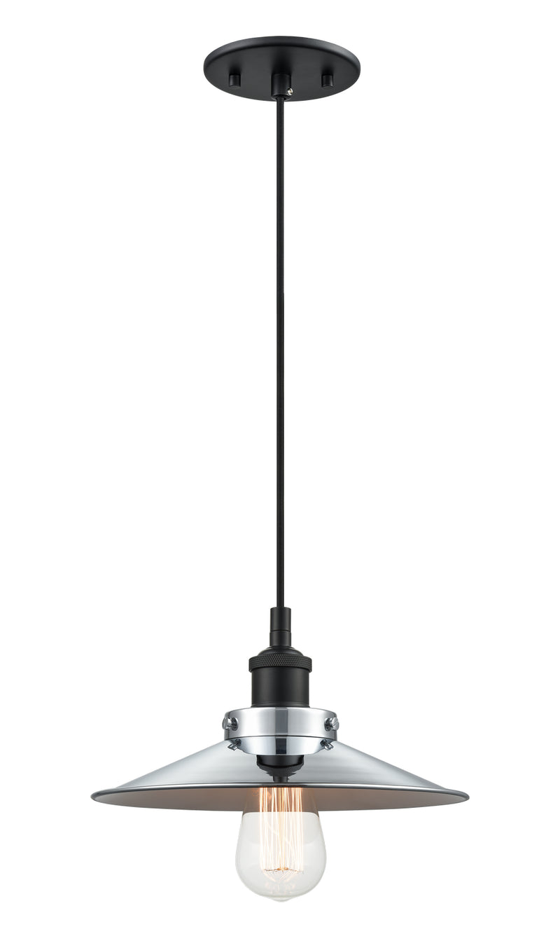 Matteo Lighting - C46111BKCH - One Light Pendant - Bulstrode&
