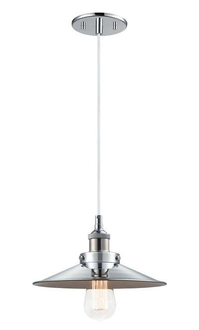 Matteo Lighting - C46111CHCH - One Light Pendant - Bulstrode'S Workshop - Chrome