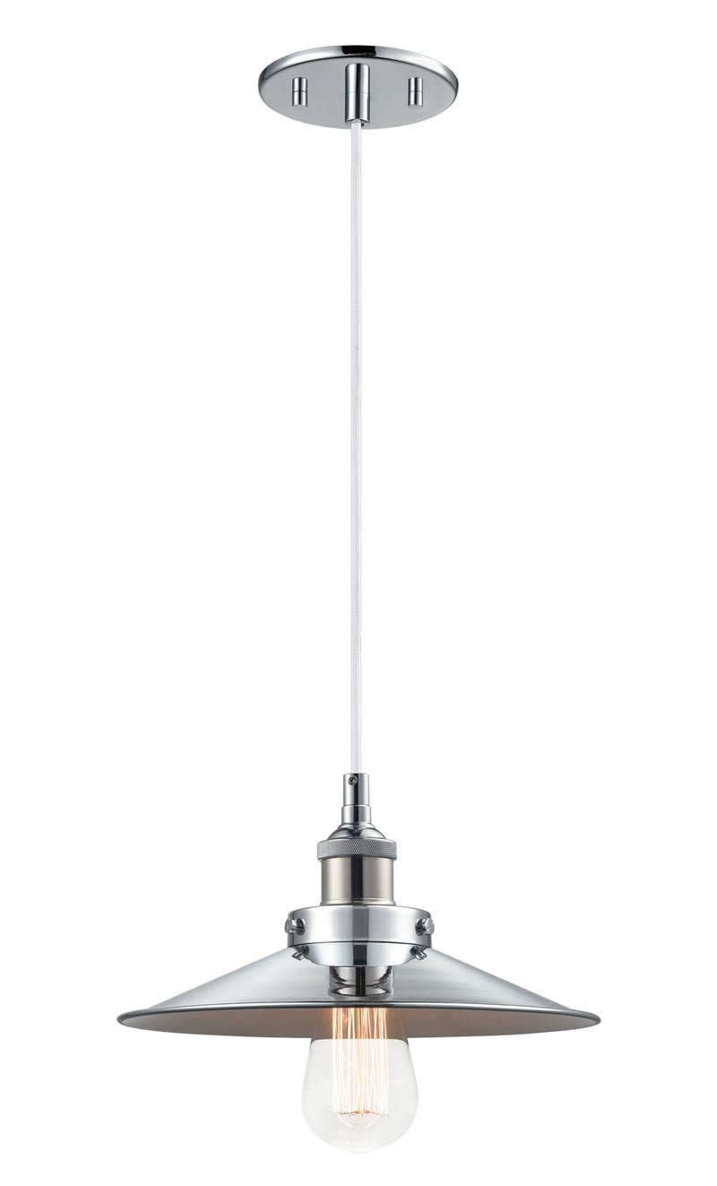Matteo Lighting - C46111CHCH - One Light Pendant - Bulstrode&